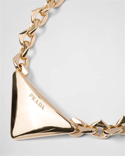 prada jewellry|prada necklaces.